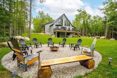 Image de Modern 4bd Sunday River Chalet HotTub & GameRm