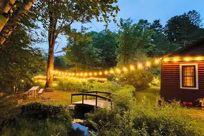 Image de Historic Mill. Your private oasis on the creek with brooks, bridges, and forests
