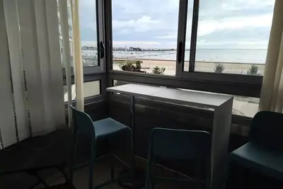 Image de Pornichet - Apartment mit Meerblick fĂĽr 4 Personen