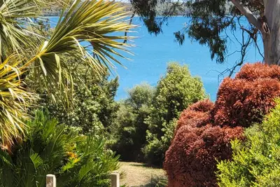 Image de Evasion secrète avec vue sur de l'étang de Diana