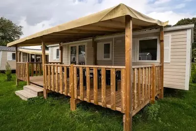 Image de Mobil home 6 - 32m² - 3 chambres 6 personnes