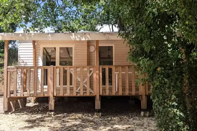 Image de Mobil home Prestige - 2 chambres tout confort climatisée - Tv 4 personnes