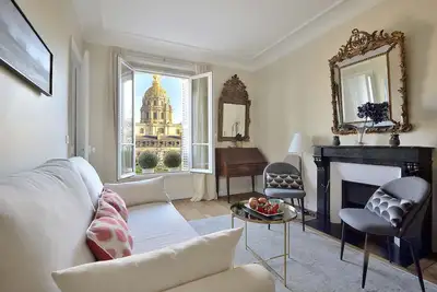 Image de Charming Apartment w/ Iconic Views of Les Invalides