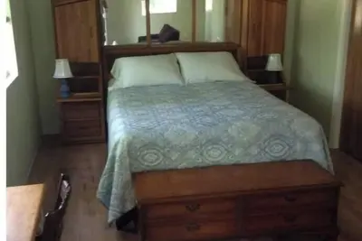 Image de Cozy cabin in charming Rogersville area with WiFi, Ac. Rural