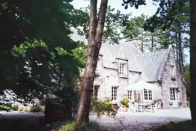 Image de Petit manoir en bord de mer