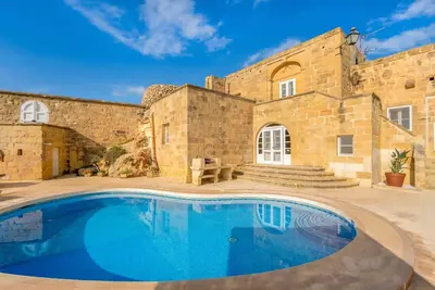 Image de Audacious Gozo Villa | Ghar Ilma V | 3 Bedrooms |  Charming Interior & Beautiful Green Views