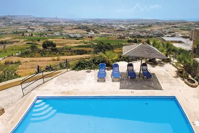 Image de Audacious Gozo Villa | Ghar Ilma Iv | 2 Bedrooms |  Charming Interior & Beautiful Green Views