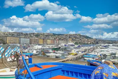 Image de Bel appartement à Naples avec WiFi