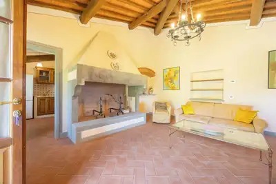 Image de Ginestra superior flat in Villa with Pool