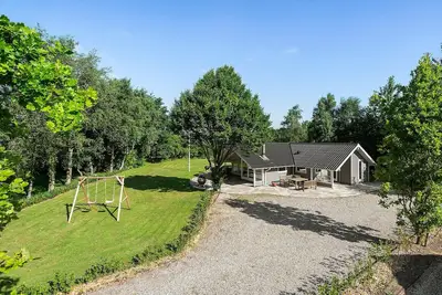 Image de Belle maison Ă Hemmet avec sauna