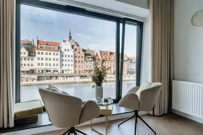 Image de City Center Apartment with Motława River View