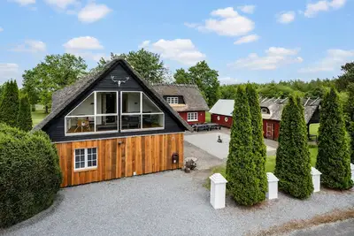 Image de Superbe maison à Kjellerup avec sauna