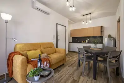 Image de Casa Erica. Apartment a few steps from the historic center.