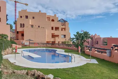 Bel appartement à Manilva avec WiFi