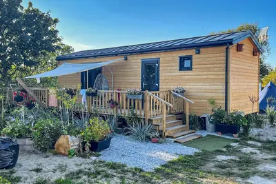 Image de Superbe maison à Wapnica avec sauna