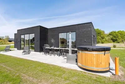 Image de Superbe maison Ă Grenaa avec sauna