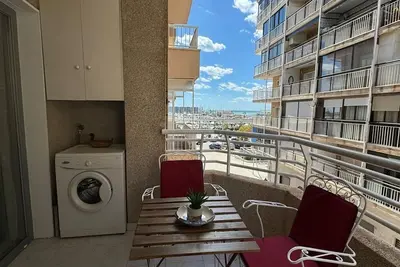 Image de Port and sea view of Santa Pola. Just next to the best beach and promenade