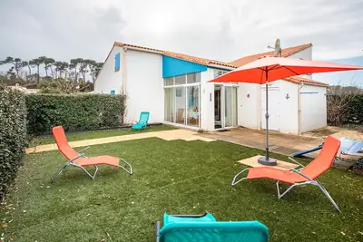 Image de Maison de vacances Domaine du Payré avec piscine partagée et jardin privé