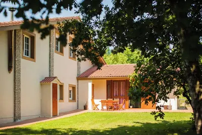 Image de Appartement \"Usko 2\" avec vue sur les montagnes, piscine privée et Wi-Fi