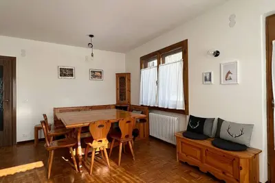 Image de Chalet 'Grazia' avec vue sur les montagnes, jardin privé et Wi-Fi