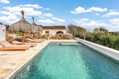 Image de Villa 'Las Brisas' avec vue sur les montagnes, Wi-Fi et climatisation