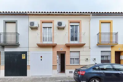 Image de Maison de vacances 'López' avec terrasse privée, Wi-Fi et climatisation