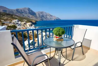 Image de Studio 'Triple No 1' avec vue sur la mer, Wi-Fi et climatisation