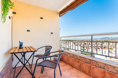 Image de Appartement \"Vistas Mediterráneo\" avec vue sur la montagne et la Méditerranée