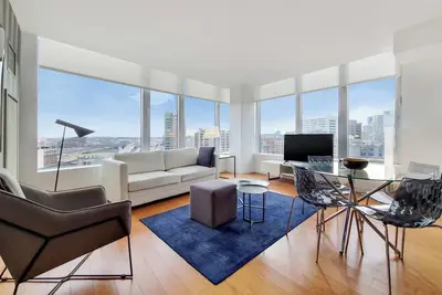 Image de Stylish Two Bedroom Steps from Boston Common