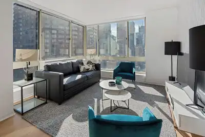Image de Two Bedroom in Midtown West near Theater District