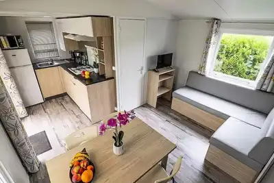Image de Mobil-Home Privilege Noya 4 Zimmer 6 Personen + Tv