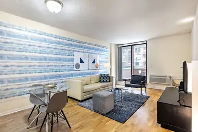 Image de Stylish One Bedroom Apartment in Hoboken