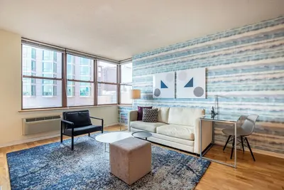Image de Upscale One Bedroom in Hoboken with View of Nyc
