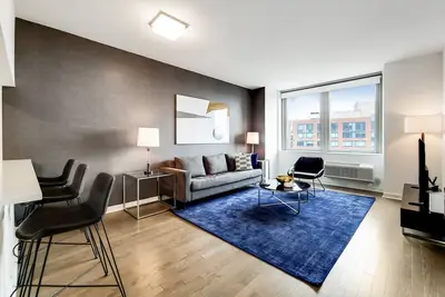 Image de Modern Two Bed Serviced Apartement in Jersey City