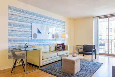 Image de Modern One Bedroom in Hoboken - 20 Mins to Nyc