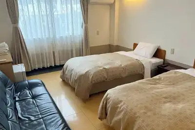 Image de Nonsmoking Up to 3 people spacious twin room f / Nago Okinawa