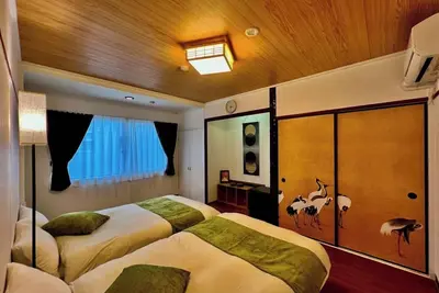 Image de Twin room with private bathroom / Osaka Ōsaka