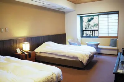 Image de Nonsmoking Twin room 1st floor Triple room available Room only / Shimanto Kōchi