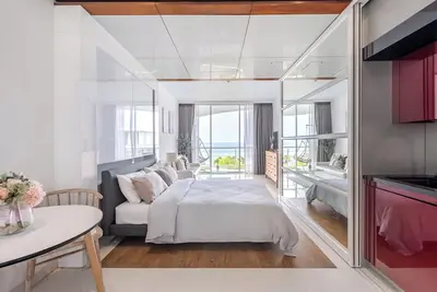Image de Private Sunset Beach - Ocean View Room
