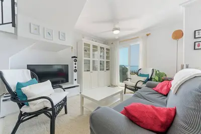 Image de Maison de vacances 'Vedia Ankerstedt' avec vue sur la mer, Wi-Fi et climatisation