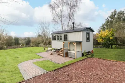 Image de Evendine Hut @ Evendine Cottage in Colwall, Herefordshire