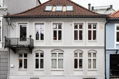 200m to Torgalmenningen & 20 sqm terrace