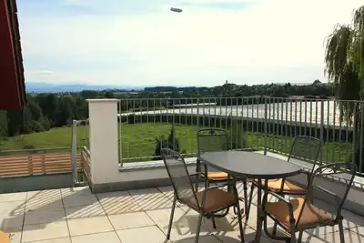Image de Appartement \"Pano\" avec jardin privé, balcon et Wi-Fi