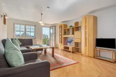 Image de Appartement '1, 80 Qm' avec jardin partagé, balcon et Wi-Fi