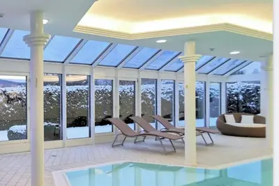 Image de Appartement \"Blackforest-Schluchsee\" avec vue sur le lac, jardin partagé et Wi-Fi
