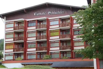 Image de Appartement 'Kurhotel Schluchsee, Eisenhauer' avec terrasse partagée, jardin partagé et Wi-Fi