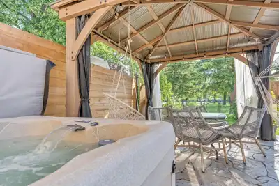 Image de Park View Retreat with Hot Tub and King Size Bed