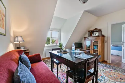 Image de Appartement \"Mohnzimmer\" avec jardin partagé et Wi-Fi