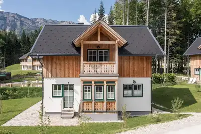 Image de Maison de vacances de rêve au bord du lac Grundlse