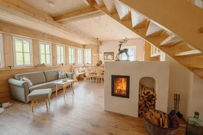 Image de Maison exclusive pour 8 personnes et sauna
